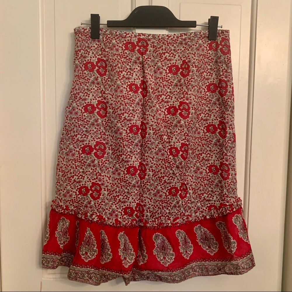 BCBGMaxAzria flowy skirt!